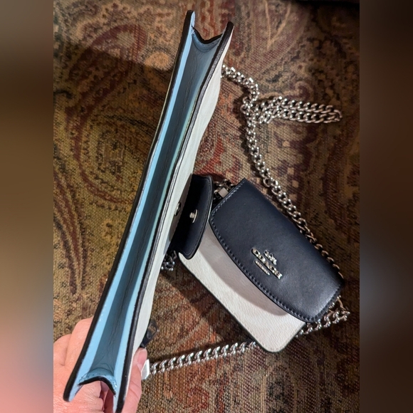 NWOT Coach Poppy Crossbody With Card Case - Picture 14 of 16